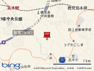 地図をクリックすると詳細な場所が分かります